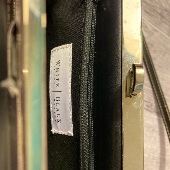 White House Black Market Clutch Purse - Picture 2 of 6